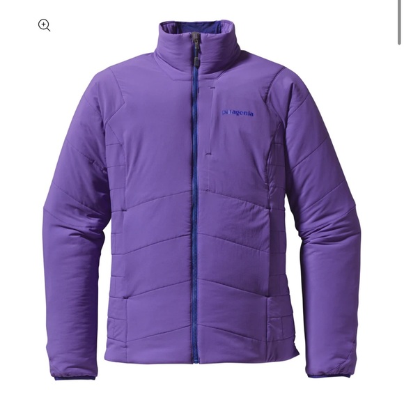 Patagonia Jackets & Blazers - Patagonia Nano Air Jacket Full Zip Lightweight Jacket Purple Long Sleeve XS